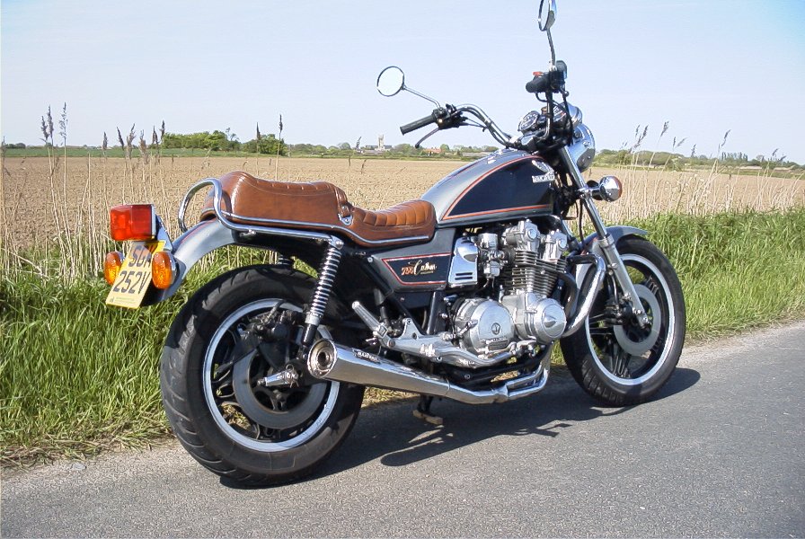 1980 shop cb 750